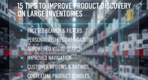 15 Tips to Improve Product Discovery on Large Inventories