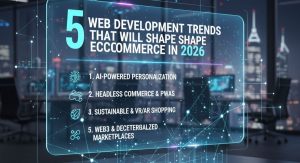 5 Web Development Trends That Will Shape eCommerce