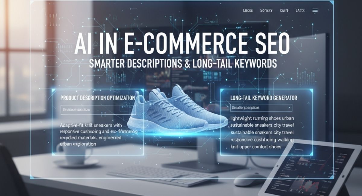 AI in E-commerce SEO Smarter Descriptions & Long-tail Keywords