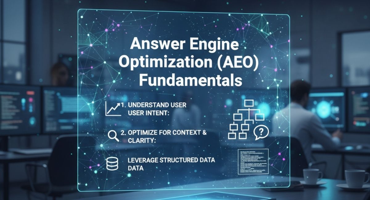 Answer Engine Optimization (AEO) Fundamentals