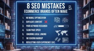 SEO Mistakes eCommerce Brands Often Make