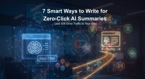 Write for Zero-Click AI Summaries