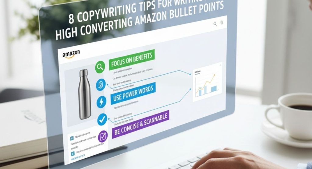 Amazon Copywriting Tips for High Converting Bullet Points