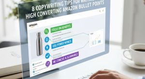 Amazon Copywriting Tips for High Converting Bullet Points