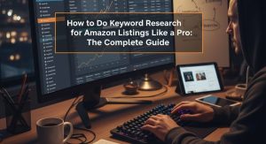 Keyword Research for Amazon Listings
