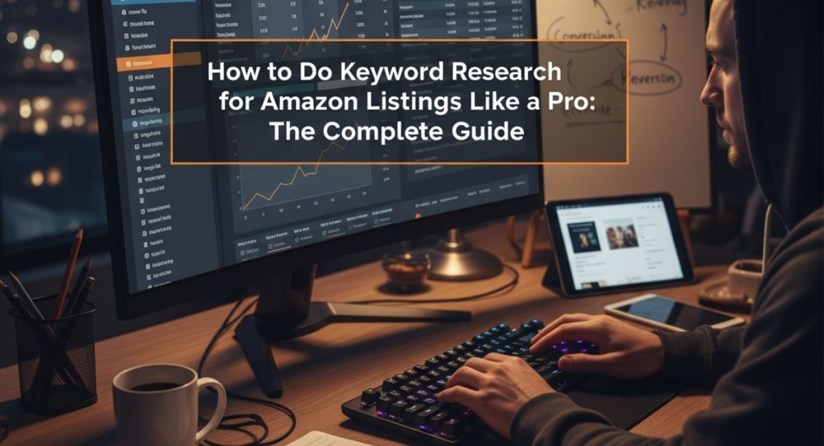 Keyword Research for Amazon Listings